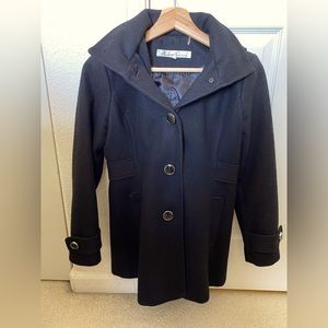 Kenneth Cole Coat/Jacket Black Women’s Size 2P